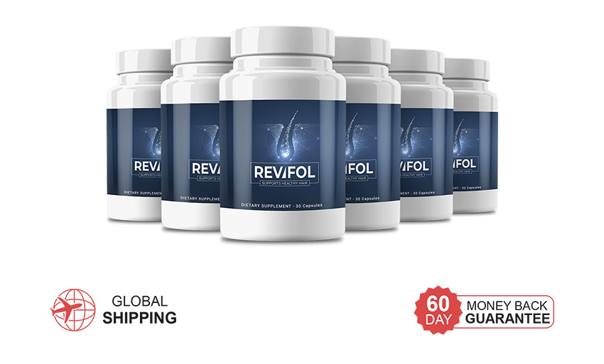 6 Boxes of ​​Revifol